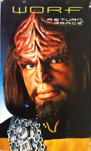 Worf Return to Grace VHS Australia cover
