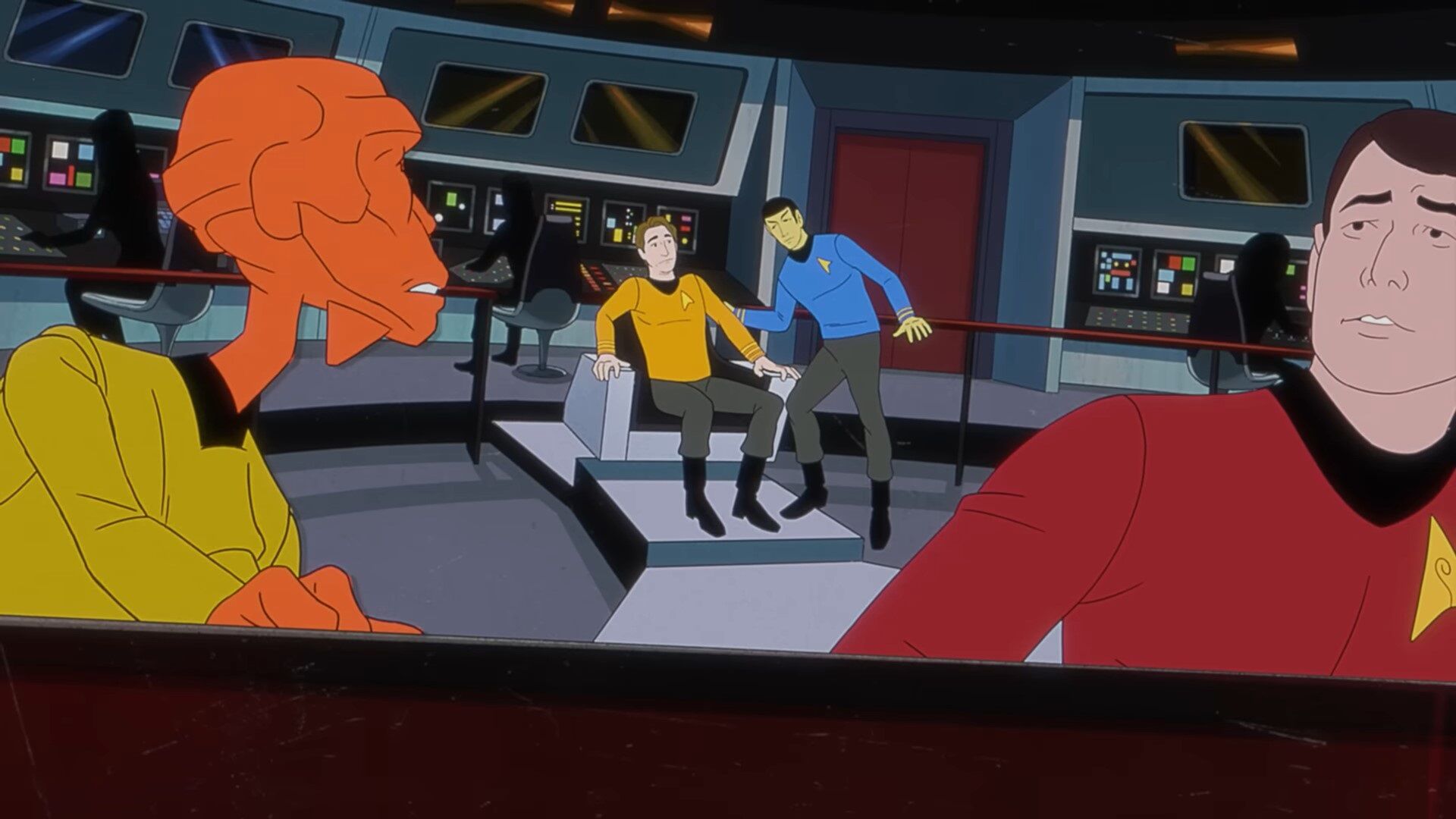 Bridge crew (Skin a Cat)