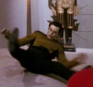 Chris Doyle, The Most Toys.jpg (14 KB) Stunt double for Brent Spiner TNG: "The Most Toys" (uncredited)
