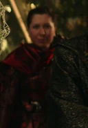 Played by an unknown actress