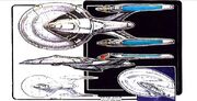 Enterprise-E final design sketch