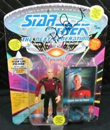 Picard first season uniform figure