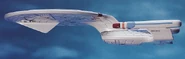 USS Enterprise-D glider prototype
