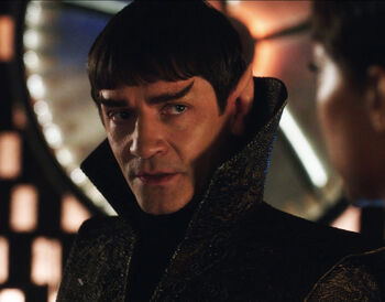 Ambassador Sarek in 2249