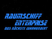 Serientitel TNG Deutsch 2