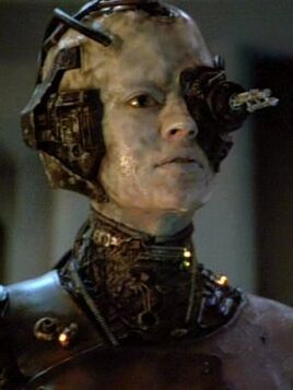 Seven of Nine als Borg