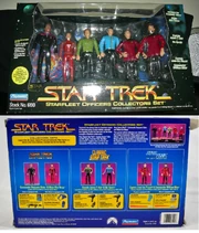 Star Trek Starfleet Officers Collectors Set