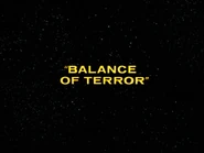 1x08 Balance of Terror title card.jpg (320 KB) "Balance of Terror"