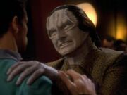 Garak collapses