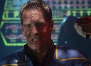 A Human infected by the Klingon augment virus.