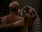 Odo's new uniform