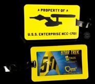 QMx USS Enterprise Q-Tag.jpg (372 KB) USS Enterprise "Q-tag" luggage tag/cardholder