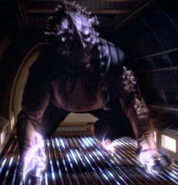 Rusty McClennon, Genesis.jpg (51 KB) Stunt double for Michael Dorn TNG: "Genesis" (uncredited)