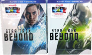 Star Trek Beyond Blu-ray Region A Target cover