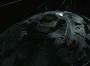 Voyager losing outer hull