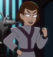 Vrek's starship officer 1