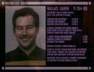 Darien Wallace - 2370 (TNG: "Eye of the Beholder")