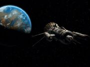 Friendship 1 im Anflug auf 