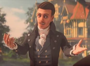 Gentleman Caller (hologram) (PRO: "Kobayashi")