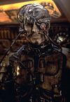 Klingon Borg first Contact DVD special