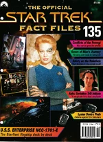 Star Trek Fact Files Part 135 Cover