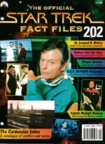 Star Trek Fact Files Part 202 Cover