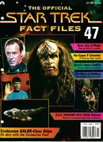 Cover for Star Trek Fact Files Part 47