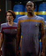 Starfleet training uniform