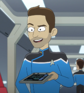 Lieutenant Steve Levy LD: "No Small Parts", "Trusted Sources", "Caves"