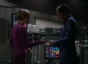 T'Pol presents her findings