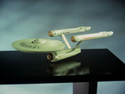 USS Enterprise model