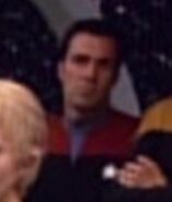 Voyager command officer 3.jpg (7 KB) Voyager officer VOY: "The 37's", "Parturition", "Death Wish", "Deadlock", "Future's End", "Coda", "Extreme Risk", "Once Upon a Time" (uncredited)