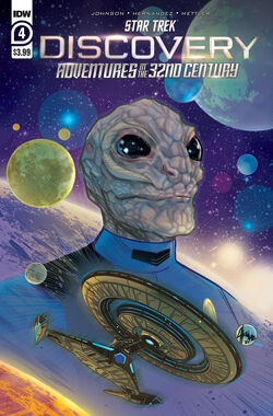 "Star Trek: Discovery - Adventures in the 32nd Century, Issue 4"