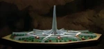 Farpoint Station model