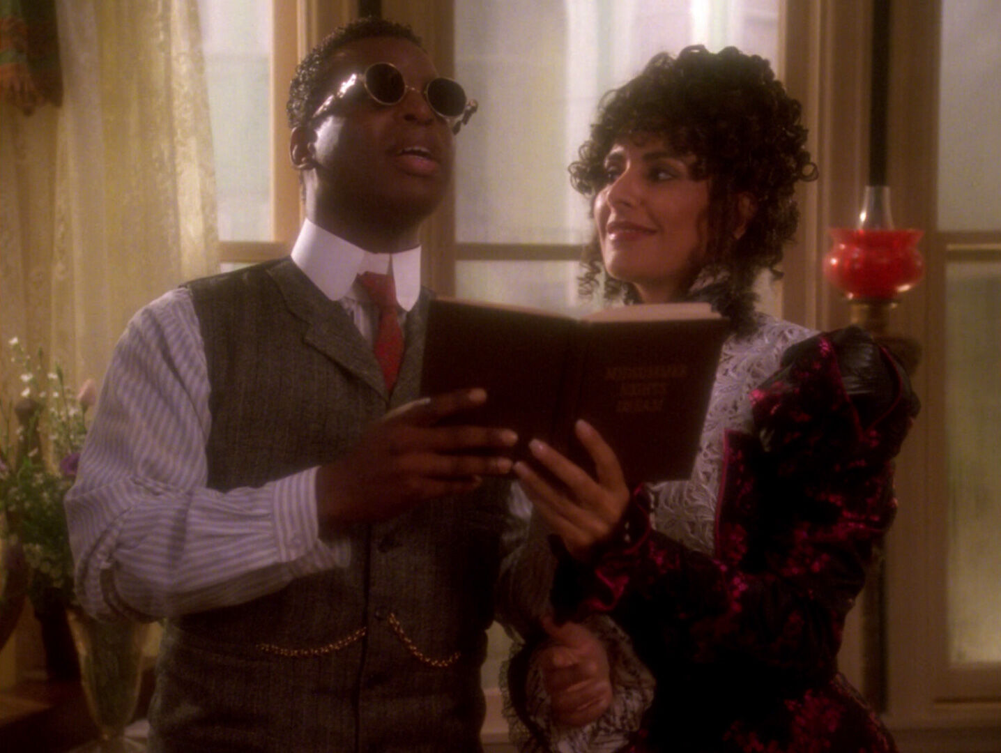 Geordi La Forge with Deanna Troi in 1893.jpg