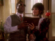 Geordi La Forge with Deanna Troi in 1893