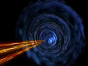 Gravitonstrahl Wurmloch