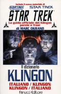 Klingon Dictionary 02, Italian.jpg (44 KB) 1998 cover Italian edition
