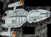 Leonard McCoy, frontier doctor, Joanna CRT-1841