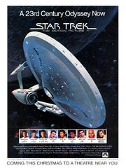 Poster Star Trek The Motion Picture