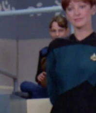 Played by an unknown actor