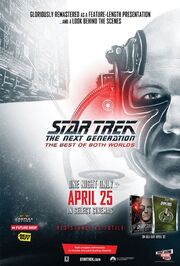 Regeneration Engaging the Borg poster