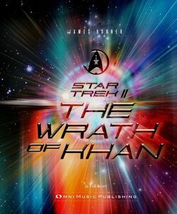 Star Trek II: The Wrath of Khan score