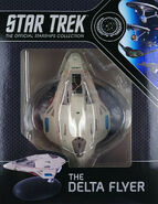 Star Trek Official Starships Collection Delta Flyer repack 18