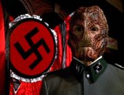 Turanj as Nazi SS by swastika
