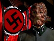 Turanj as Nazi SS by swastika