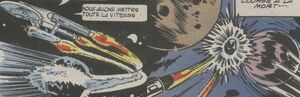 When planets collide, gold key comics 6