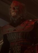 Klingon first officer Star Trek: The Motion Picture