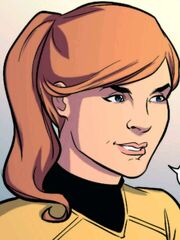 Female Kirk IDW