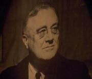 Franklin Roosevelt photograph